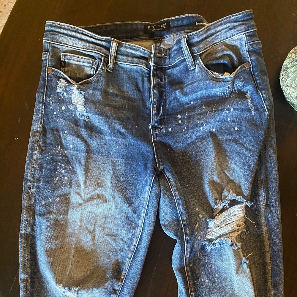Judy Blue Boyfriend fit 13/31